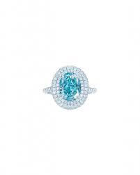 Pin By Ring Settings On Blue Diamond Engagement Rings Blue Engagement Ring Tiffany Wedding Rings Ring Collections