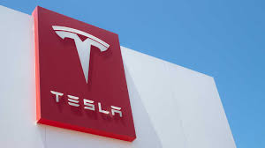 The company's first product, the tesla roadster, is capable of going about 250 miles between charges, which is a drastic. Tesla Logo Sign Insideevs Photos