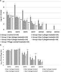 In Vivo Efficacy Of Single Phage Versus Phage Cocktail In Resolving Burn Wound Infection In Balb C Mice Sciencedirect