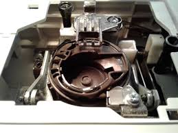 It won't sew even an inch. Sewing Machine Problem Machine Won T Tighten The Loops Under The Material Arts Crafts Stack Exchange