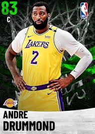 List of national basketball association career rebounding leaders; Andre Drummond 83 Nba 2k21 Myteam Emerald Card 2kmtcentral