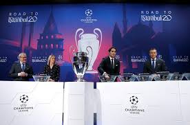 Final liga champion 2021 man city vs chelsea akan menjadi laga perpisahan bagi top skorer manchester city yakni sergio aguero. Ini Hasil Drawing Perempat Final Liga Champions 2019 2020 Semarangpos Com Olahraga Semarangpos Com