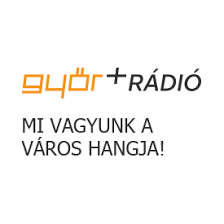 The original size of the image is 195 × 195 px and the original resolution is 300 dpi. Gyor Plusz Radio Live Horen Mytuner Radio