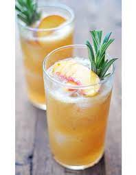 Idees De Recettes De Cocktails Sans Alcool Elle A Table Summer Cocktail Recipes Rosemary Simple Syrup Yummy Drinks