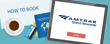 How To Book Amtrak Guest Rewards