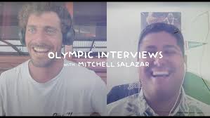 Olympic Interviews with Mitchell Salazar