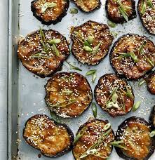 Roasted Eggplant With Miso And Sesame Seeds Recipe Recipe Sesame Seeds Recipes Roasted Eggplant Recipes Eggplant Recipes Easy