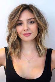 Hair Style For Square Shaped Face