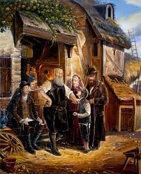 Painting New Worker Alex Levin Jewish Art Judaica Paintings Painting