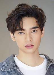 Kaewcharoen Kittipat Korean Men Hairstyle Asian Actors Cute Actors