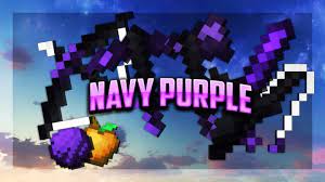 The best way to get an impression of the fps boosting texture pack is to watch the full video. Navy Purple 16x Fps Pvp Pack Minecraft Texture Pack