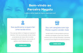 Para o magalu, a aquisição permitirá que seus mais de 29 milhões de clientes pessoas físicas, e a aquisição da hub fintech pela magalu pagamentos só será concluída após a aprovação do negócio. Parceiro Magalu E O Novo Hub De Vendas Digitais Do Magazine Luiza