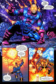 Galactus also notes that their fight would only end with the destruction of that of the multiverse when describing both. Drax Vs Hulk Thanos Vs Galactus Battles Comic Vine Med Billeder