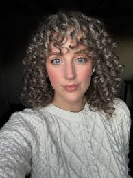 Something about this haircut and fringe that I didn't count