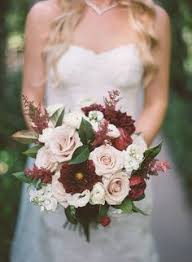 Kayard rustic wedding bouquet,artificial silk toss bride bridal bouquets,handmade satin roses and peony wedding flower d662 red. 470 Best Burgundy Wedding Flowers Ideas Burgundy Wedding Wedding Flowers Wedding