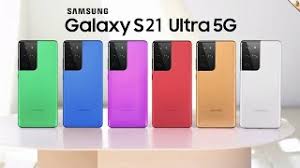 Samsung's color choices for the galaxy s21 series are quite interesting overall. Samsung Galaxy S21 Ultra Gorgeous New Colors Youtube