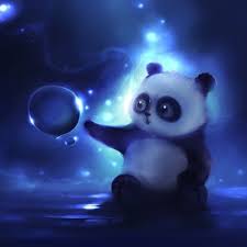Panda And Bubbles Cute Animals Adorable Panda Bubble Instagram Animal Pictures Cute Wallpapers Best Friend Pictures Cute Panda Wallpaper