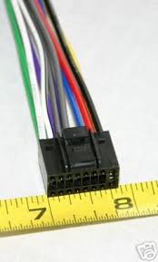 Parallel connection is more complicated than the series one. Kenwood Wire Wiring Harness Radio Stereo Kdc Mp438u 16