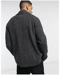 Zimmermann star… written by 1 news online wda sunday, july 25, 2021 add comment edit. Hollister Baumwolle Strickjacke Mit Schalkragen In Grau Fur Herren Lyst