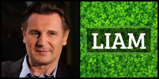 Irish Name Of The Week Liam