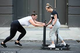 She has been producer and actress in here in this article, we focused on ashley graham workout routine, ashley graham fitness regime. Ashley Graham Has A Grueling Workout With Her Trainer In Nyc Daily Mail Online