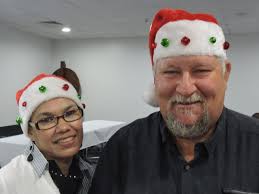 GDSC bowlers celebrate Christmas and a successful 2021