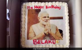 Use hand mixer and blend until batter is smooth and well blended: Who Is Belaku The Little Girl Whose Birthday Cake Wish Moved Pm Modi