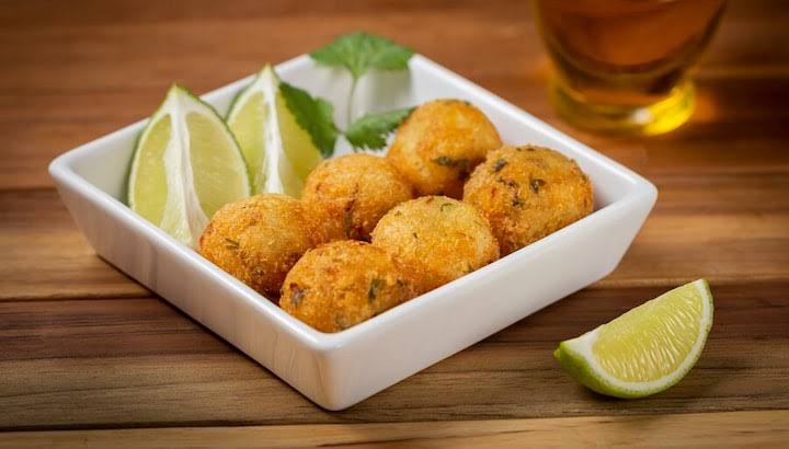 Codfish Fritters