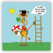 Dieviecher Cartoon Comic Giraffe Giraffen Www Die Viecher De Die Viecher Postkarte Grusskarte Karte Spruch Postkarten Poster Karten Mit Spruchen