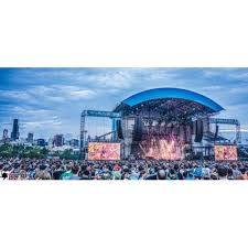 Huntington Bank Pavilion At Northerly Island Events And