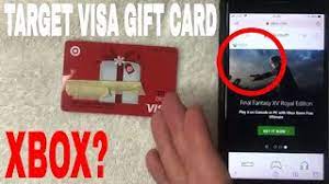 Please see back of card for issuer. Can You Use Target Visa Debit Gift Card On Xbox Live Youtube