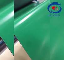 Laboratory Workbench Insulation Pad Black Green Composite Anti-static  Rubber Sheet