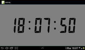 Alarm clock font viewed 300 times and downloaded 4 times. Android Clock Font
