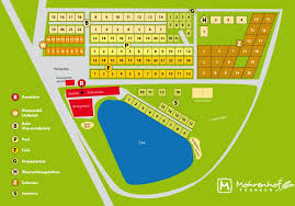 Lageplan Mohrenhof Franken Planer Parkplatz Campingplatz