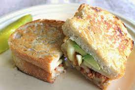 Grill Cheese Sandwich Kicked Up A Notch Kate S Place Sandwiches Grilled Cheese Sandwich Grilled Sandwich Recipe