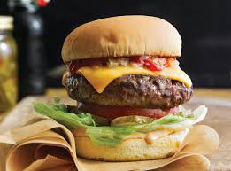 Close your eyes, and picture the perfect hamburger. Classic Beef Burger House Home