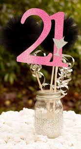 Birthday Party Table Decorations Centerpieces 21st Birthday Centerpiece Party Decoration 21st Birthday Table Decorations 21st Party Decorations 21st Party
