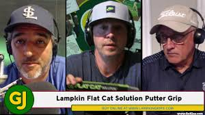 Lamkin flat cat putter grip. Lamkin Flat Cat Solution Putter Grip Review Golfjay Com Youtube