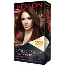 Revlon Colorsilk Buttercream Hair Color Dark Soft Mahogany Brown