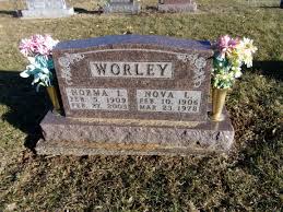 Nova Lester Worley (1906-1978)
