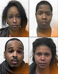 Drug Task Force arrests 4 in heroin ring