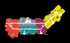 Mall Map For Opry Mills A Shopping Center In Nashville Tn 37214 2440 Opry Nashville Trip Shopping Center