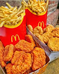 Mcdonald's is spreading the love and plans to test its spicy mcnuggets in the uk, according to the sun. Pin On Food
