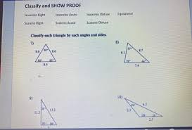 We did not find results for: Classify And Show Proof Isosceles Right Isosceles Chegg Com