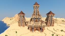 It's exciting to be wandering through a minecraft desert and stumble upon a desert temple. Desert Temple Transformation Minecraft Map