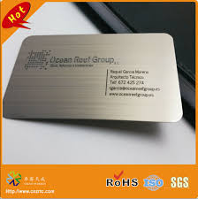 Businesses can customize their business cards with just a few clicks using the iprint platform uprinting offers standard and custom business cards that come on a variety of thick cardstocks and. 2018 Hot Sale Super Quality Cheap Custom 304 Steel Metal Business Card With Both Side Brushed Effect Metal Business Card Metal Cardcheap Metal Business Cards Aliexpress