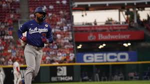 Teoscar Hernández 15th Two-Run Homer Shakes Dodgers Outfield Debate and Moves Jersey Sales, MLB Betting Odds