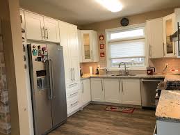 With a little care, they stay like new for many years. U Shaped 9 X7 X8 Ikea Kitchne Grimslov Off White Ikea Finish Kitchen Toronto By Easy Afford Kitchen Installation Inc Houzz