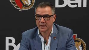 Staios Says He's Not Ready To Make Announcements On Any Of Ottawa's UFAs