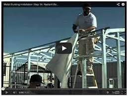 We are the experts and help guide customers on how to insulate their metal buildings every day. How To Insulate A Metal Frame Building